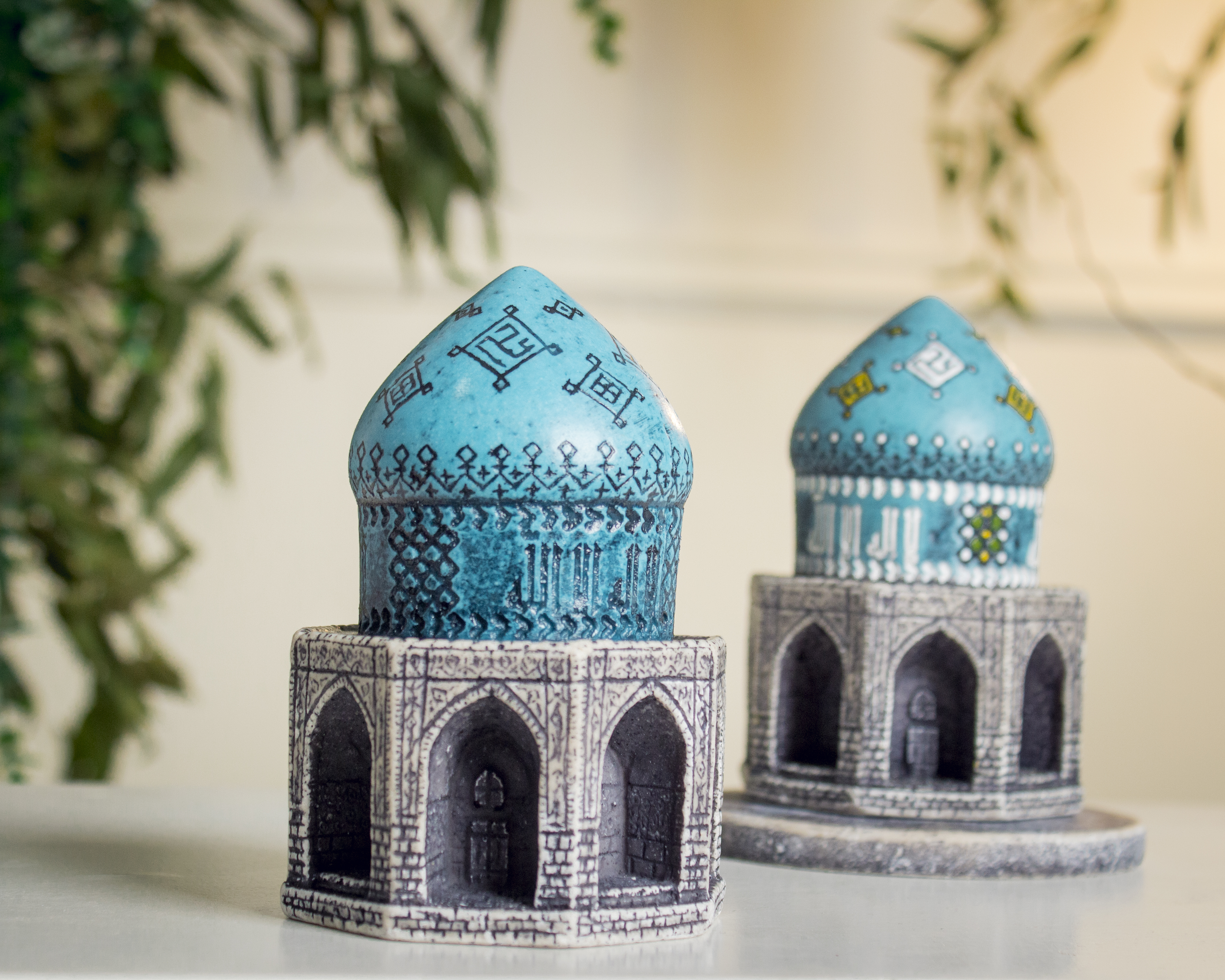 مجسمه سنگی مقبره(آرامگاه) عطار/ هدیه و دکوری زیبنده ویترین تاریخی، فرهنگی، میز کنفرانس و پذیرایی خانه