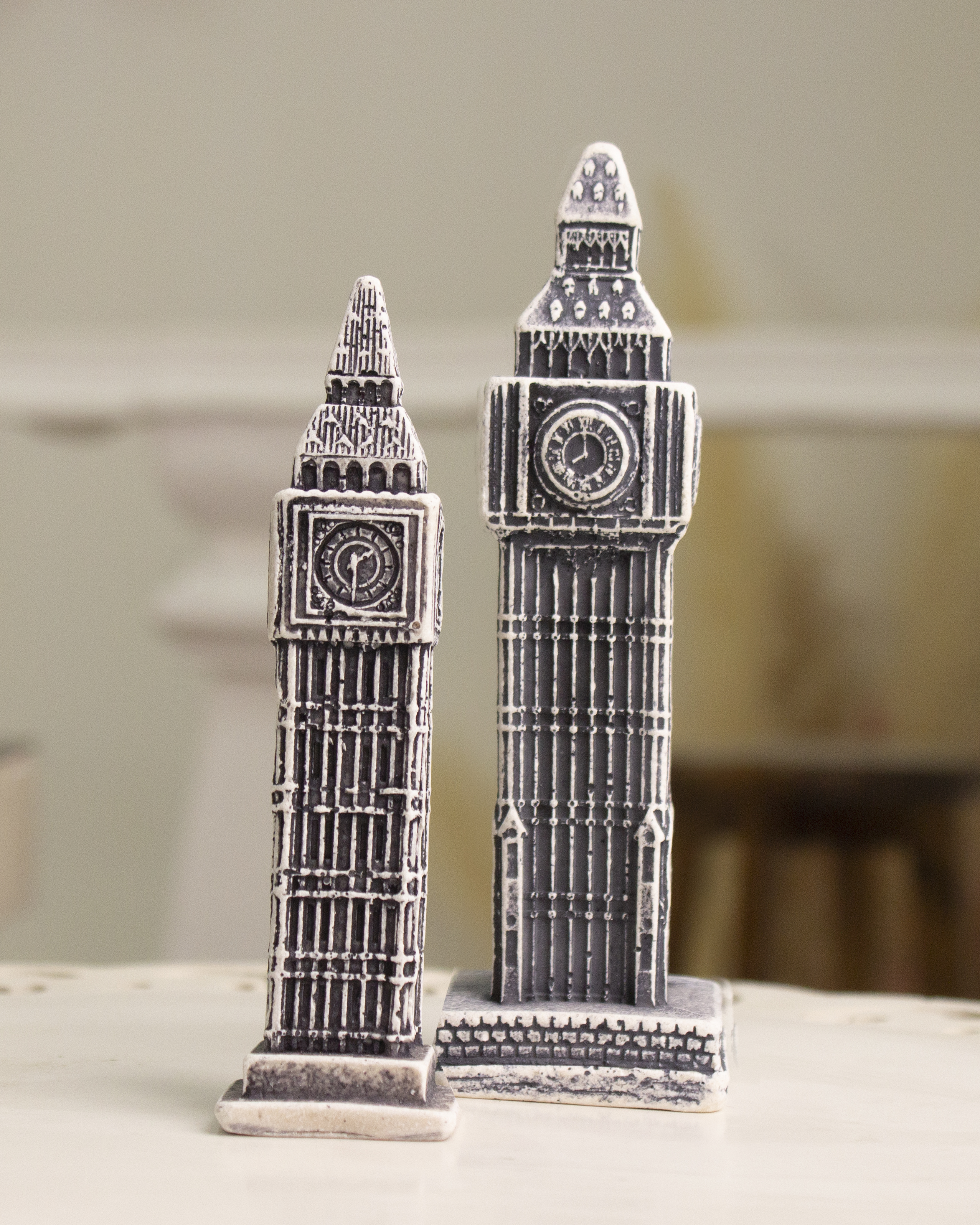 مجسمه برج بیگ بن(برج ساعت)/ هدیه و دکوری مناسب ویترین، میز کار و پذیرایی خانه